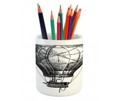 Balloon in the Sky Pencil Pen Holder