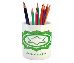 Chakra Meditation Pencil Pen Holder