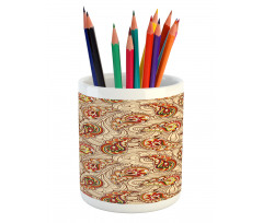 Leaves Pencil Pen Holder