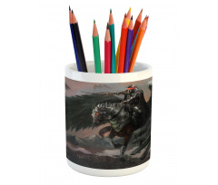 Pegasus King Leading Pencil Pen Holder