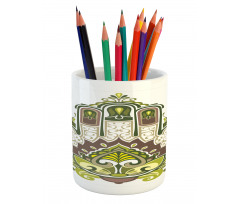 Natural Harmony Theme Pencil Pen Holder