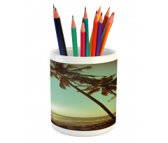 Sunset Pacific Dusk Pencil Pen Holder