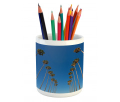 Palms Summertime Pencil Pen Holder