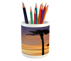 Exotic Coconut Dreamy Pencil Pen Holder