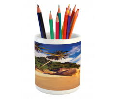 Serenity Nature Green Pencil Pen Holder