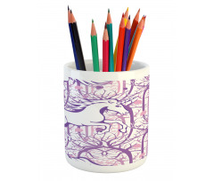 Magic Fairytale Forest Pencil Pen Holder