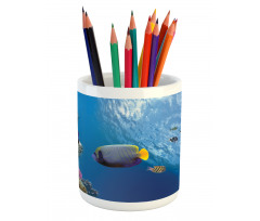 Underwater Fish Sea Pencil Pen Holder