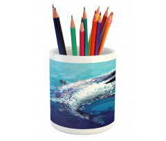 Shark Oceanlife Animal Pencil Pen Holder