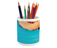 Latin Sombrero Pencil Pen Holder