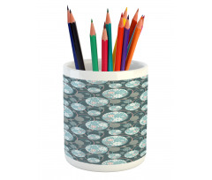 Oriental Shape Pencil Pen Holder