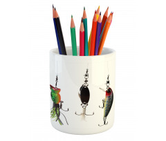 Fishing Baits Hobby Leisure Pencil Pen Holder