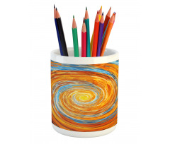 Colorful Hippie Style Pencil Pen Holder