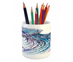 Aqua Colors Creative Pencil Pen Holder