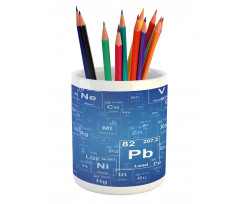 Tv Show Theme Chemistry Pencil Pen Holder