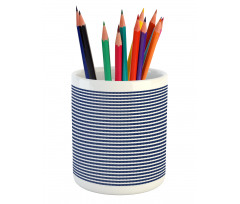 Rope Stripes Pattern Pencil Pen Holder