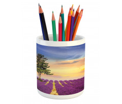 French Countryside Pencil Pen Holder