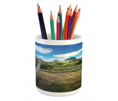 Hobbit Land East West Pencil Pen Holder