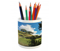 Overhill Hobbit Village Pencil Pen Holder