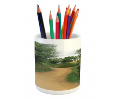 Elf Path in Woods Pencil Pen Holder