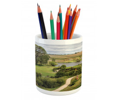 Overhill Matamata Pencil Pen Holder