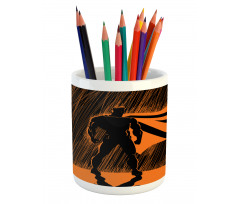 Super Powered Hero Pencil Pen Holder