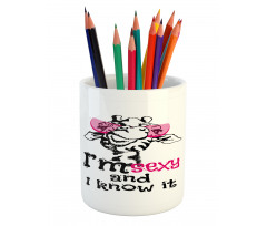 Funny Animal Fashion Pencil Pen Holder