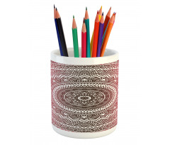 Ombre Ethnic Pencil Pen Holder