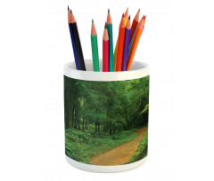 Nature Call Park Design Pencil Pen Holder