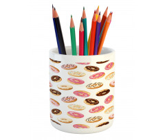 American Dessert Donuts Pencil Pen Holder