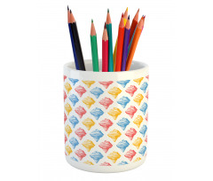 Ice Cream Cones 50s Time Pencil Pen Holder