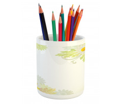 Abstract Pencil Pen Holder