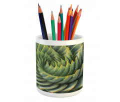 Western Botanic Plant Pencil Pen Holder