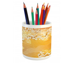 Blossoms Pencil Pen Holder