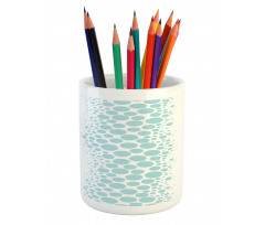 Circle Bubbles Pencil Pen Holder