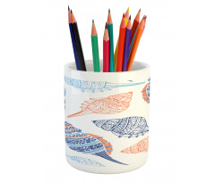 Maritime Sealife Sea Pencil Pen Holder