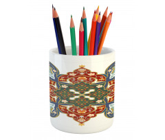 Turkish Ottoman Pencil Pen Holder