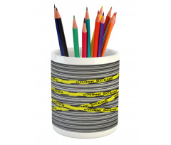 Do Not Pass Wraps Pencil Pen Holder