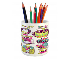 Best Friends Animals Fun Pencil Pen Holder