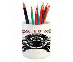 Octopus and Diver Pencil Pen Holder