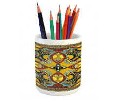 Middle Orient Eastern Pencil Pen Holder