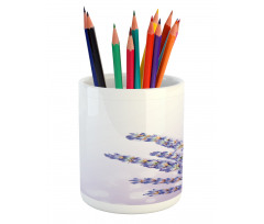 Fresh Herb Plant Posy Pencil Pen Holder