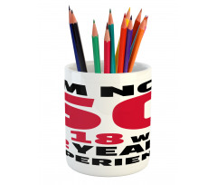 Feeling 18 Pencil Pen Holder