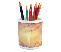 Dandelion Petals Spring Pencil Pen Holder