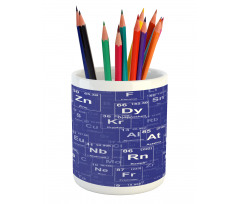 Chemistry Theme Pencil Pen Holder