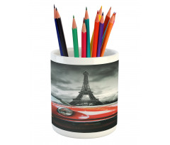 Romantic City Paris Pencil Pen Holder