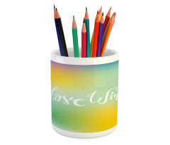 Romantic LGBT Community Pencil Pen Holder