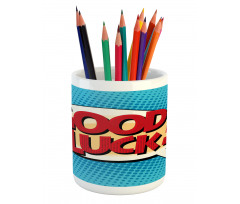 Comic Book Strip Pencil Pen Holder