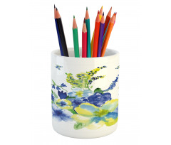 Spring Blooms Pencil Pen Holder