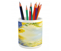 Romance Bouquet Pencil Pen Holder