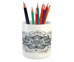 Bohemian Form Pencil Pen Holder